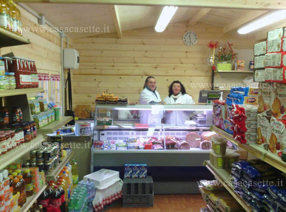 Casetta Puglia 5x10 alimentari Casetta modello Puglia 5x10 alimentari