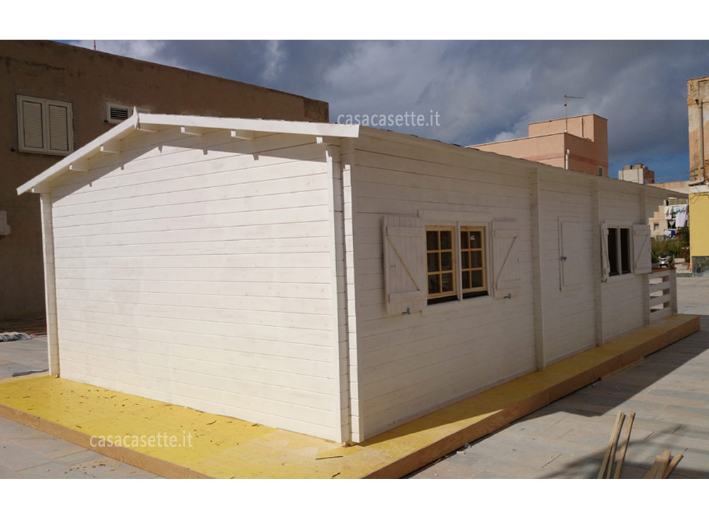 Casetta Puglia 5x10 ANSA Casetta modello Puglia 5x10 ANSA