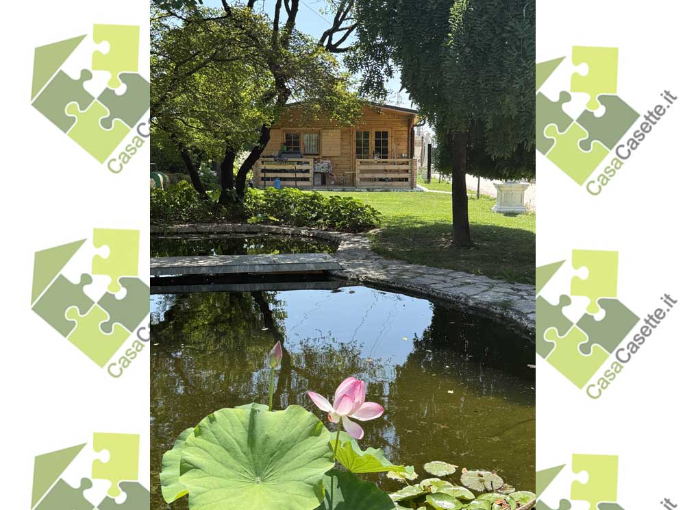 Casetta Puglia 5x10 esterno Casetta modello Puglia 5x10 esterno