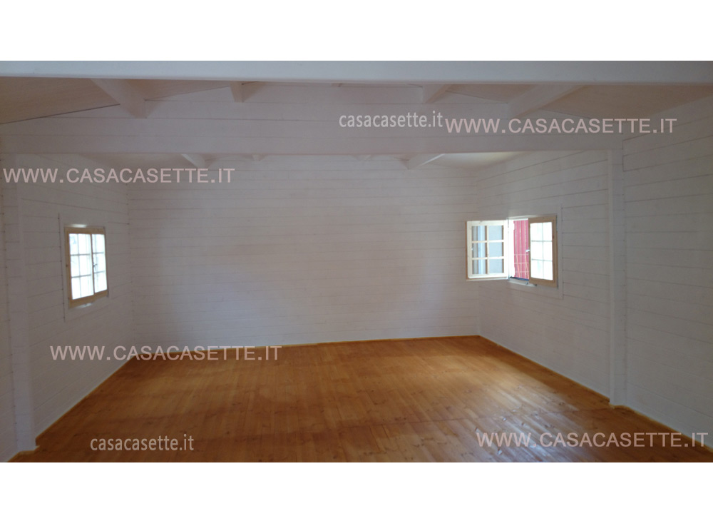 Casetta Puglia 5x10 interno Casetta modello Puglia 5x10 interno