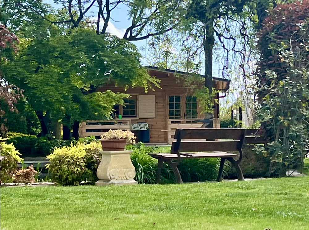 Casetta Puglia 5x10 massello Casetta modello Puglia 5x10 massello naturale