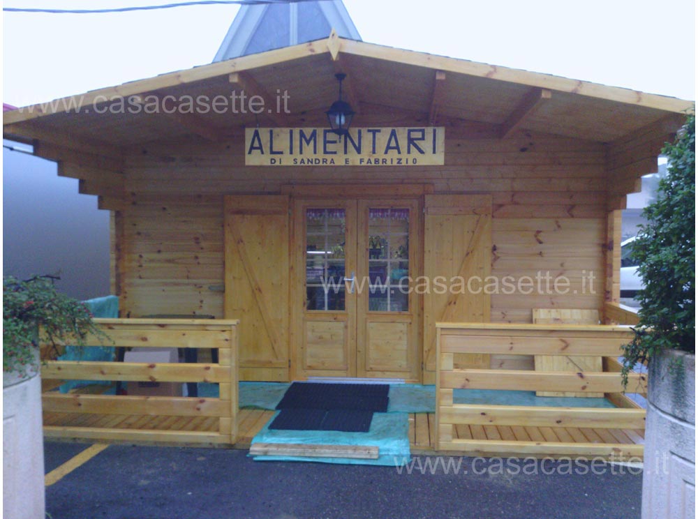 Casetta Puglia 5x10 negozio Casetta modello Puglia 5x10 negozio