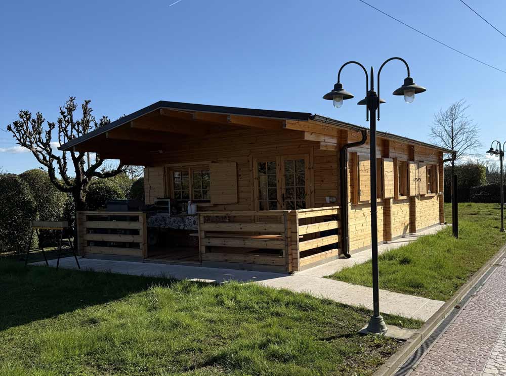 Casetta Puglia 5x10 scossalina Casetta modello Puglia 5x10 scossalina