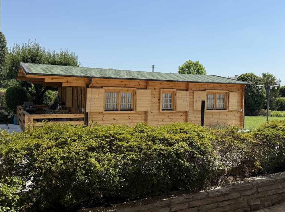 Casetta Puglia 5x10 tegole Casetta modello Puglia 5x10 tegole