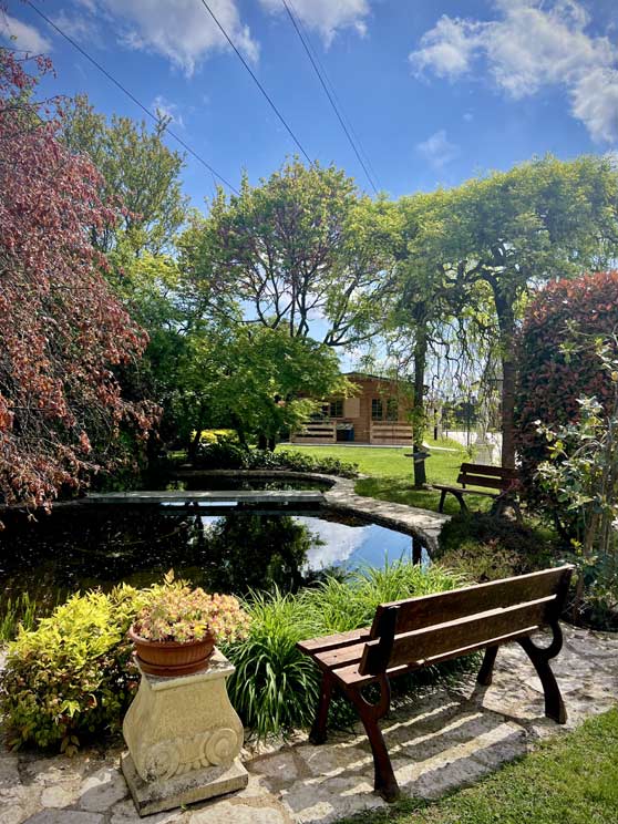 Casetta Puglia 5x10 veranda Casetta modello Puglia 5x10 veranda esterna