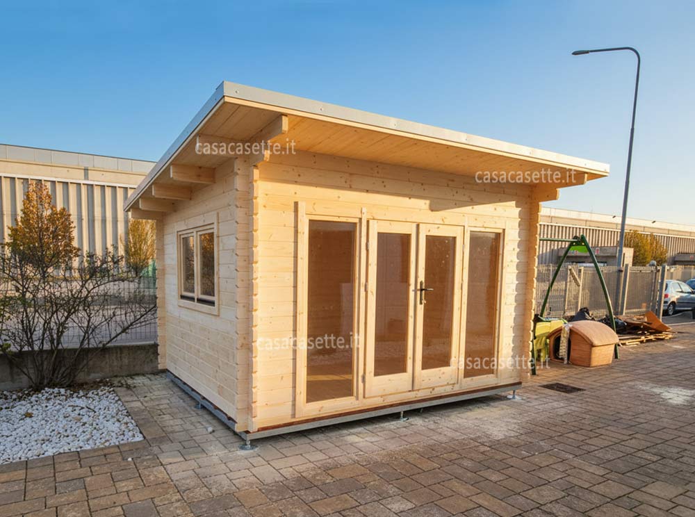 Casetta modello Rimini 4x3 lattoneria