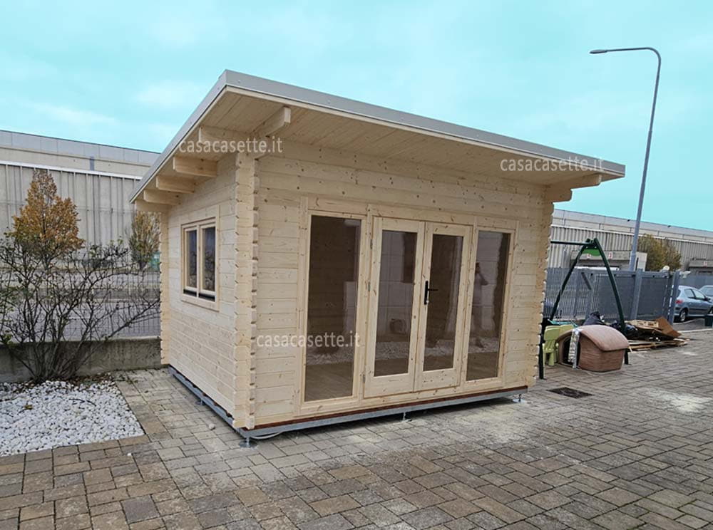 Casetta Rimini 4x3 telaio Casetta modello Rimini 4x3 telaio acciaio