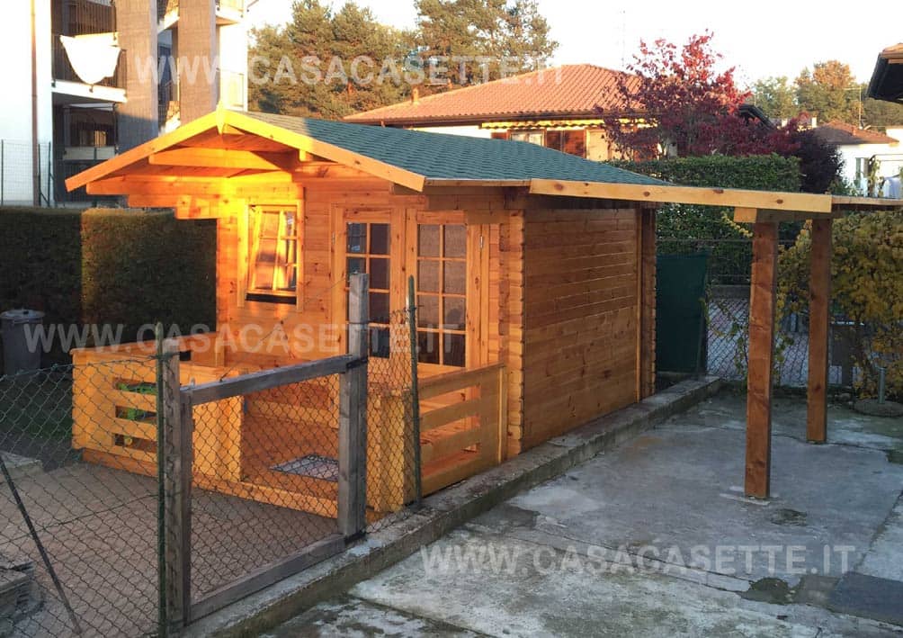 Casetta Roma 3x3 colore Casetta modello Roma 3x3 colore miele