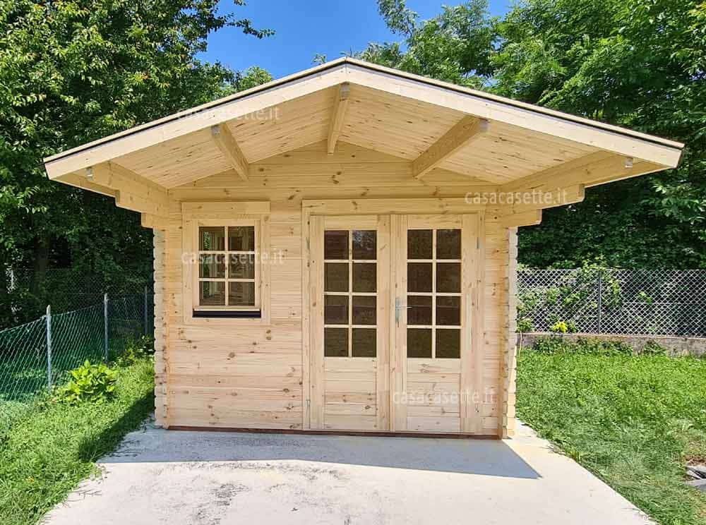 Casetta Roma 3x3 naturale Casetta modello Roma 3x3 naturale neutro