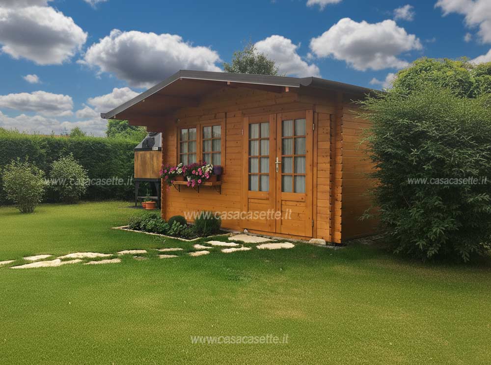 Casetta Roma 4x3 giardino Casetta modello Roma 4x3 giardino