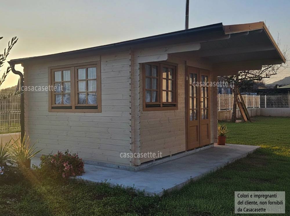 Casetta modello Roma 4x3 serramenti