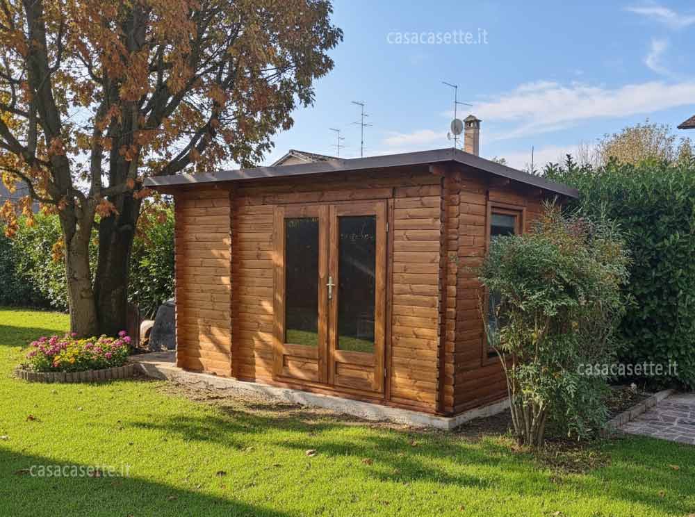 Casetta Rovigo 4x25 accessori Casetta modello Rovigo 4x25 accessori