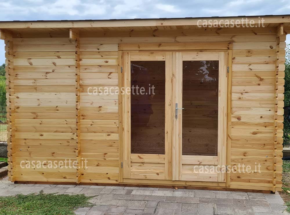 Casetta Rovigo 4x25 fase Casetta modello Rovigo 4x25 fase montaggio