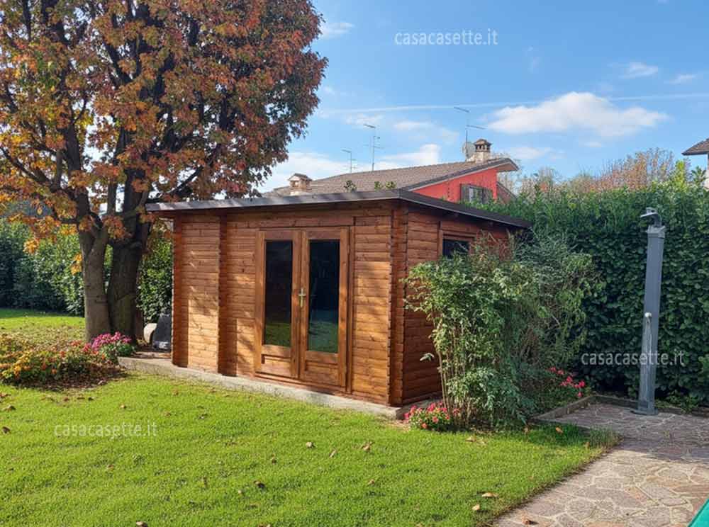 Casetta Rovigo 4x25 lattoneria Casetta modello Rovigo 4x25 lattoneria