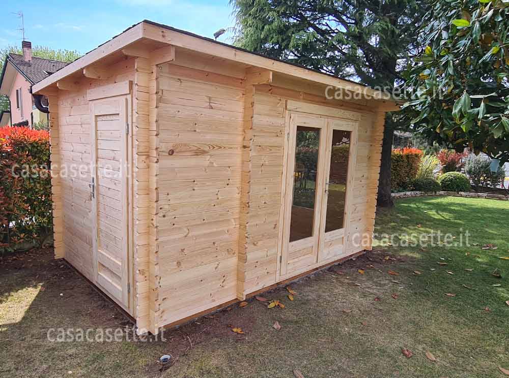 Casetta Rovigo 4x25 profilo Casetta modello Rovigo 4x25 profilo
