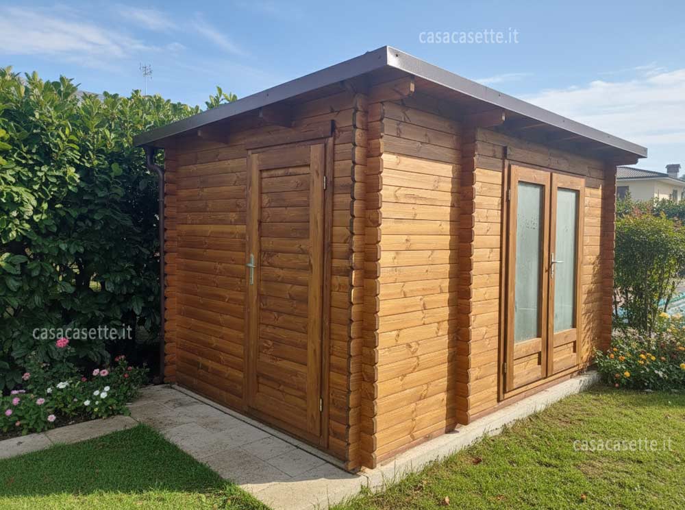 Casetta Rovigo 4x25 scossalina Casetta modello Rovigo 4x25 scossalina