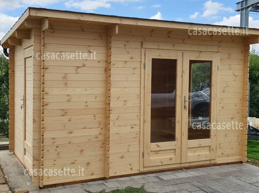 Casetta modello Rovigo 4x25 vano chiuso