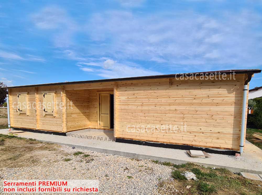 Casetta modello Siena 12x7 accessorio grondaia