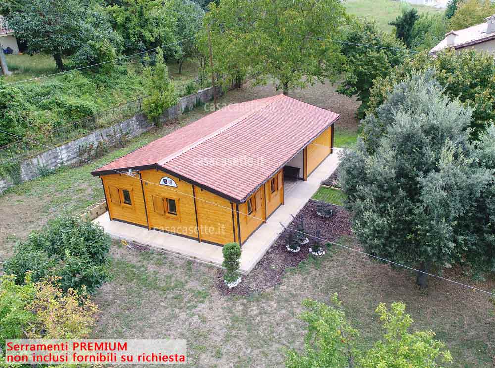 Casetta modello Siena 12x7 alto