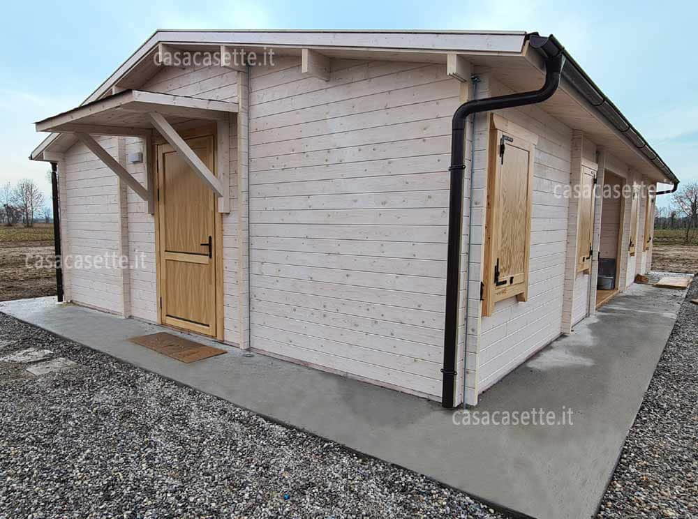 Casetta Siena 12x7 bianco Casetta modello Siena 12x7 bianco colore