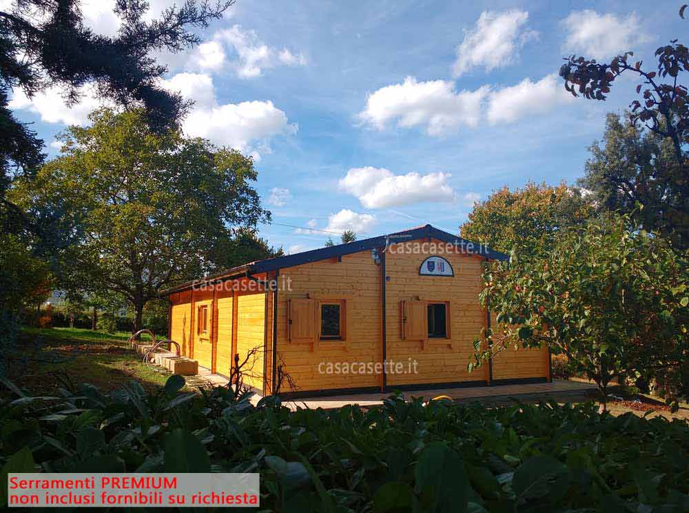 Casetta modello Siena 12x7 colore miele