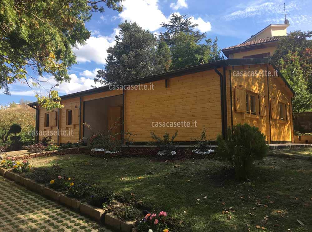 Casetta Siena 12x7 colore Casetta modello Siena 12x7 colore miele