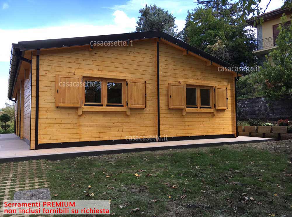 Casetta modello Siena 12x7 impregnante miele