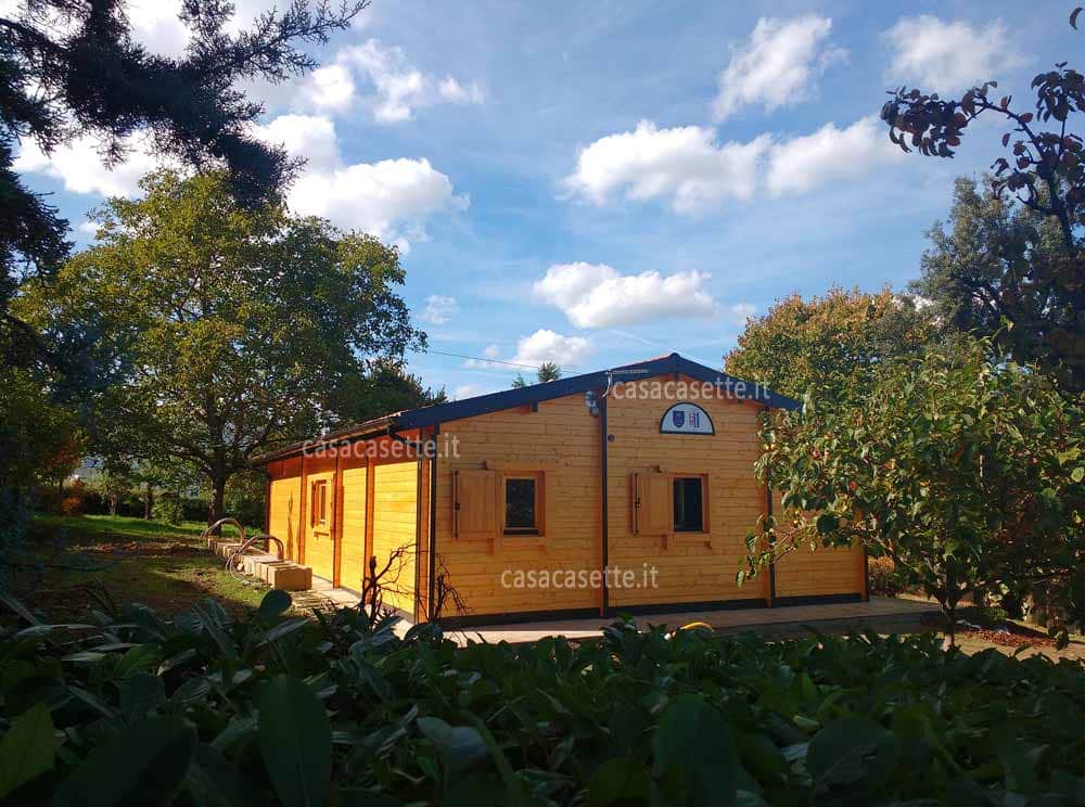 Casetta Siena 12x7 impregnante Casetta modello Siena 12x7 impregnante color miele