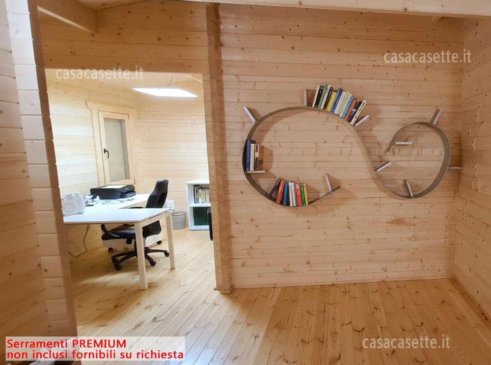 Casetta modello Siena 12x7 interni ufficio