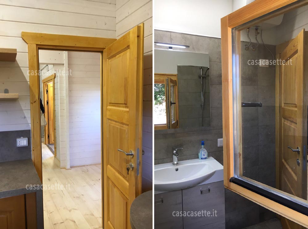 Casetta modello Siena 12x7 interno porta