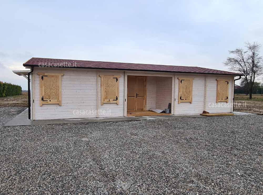 Casetta Siena 12x7 rosse Casetta modello Siena 12x7 rosse tegole