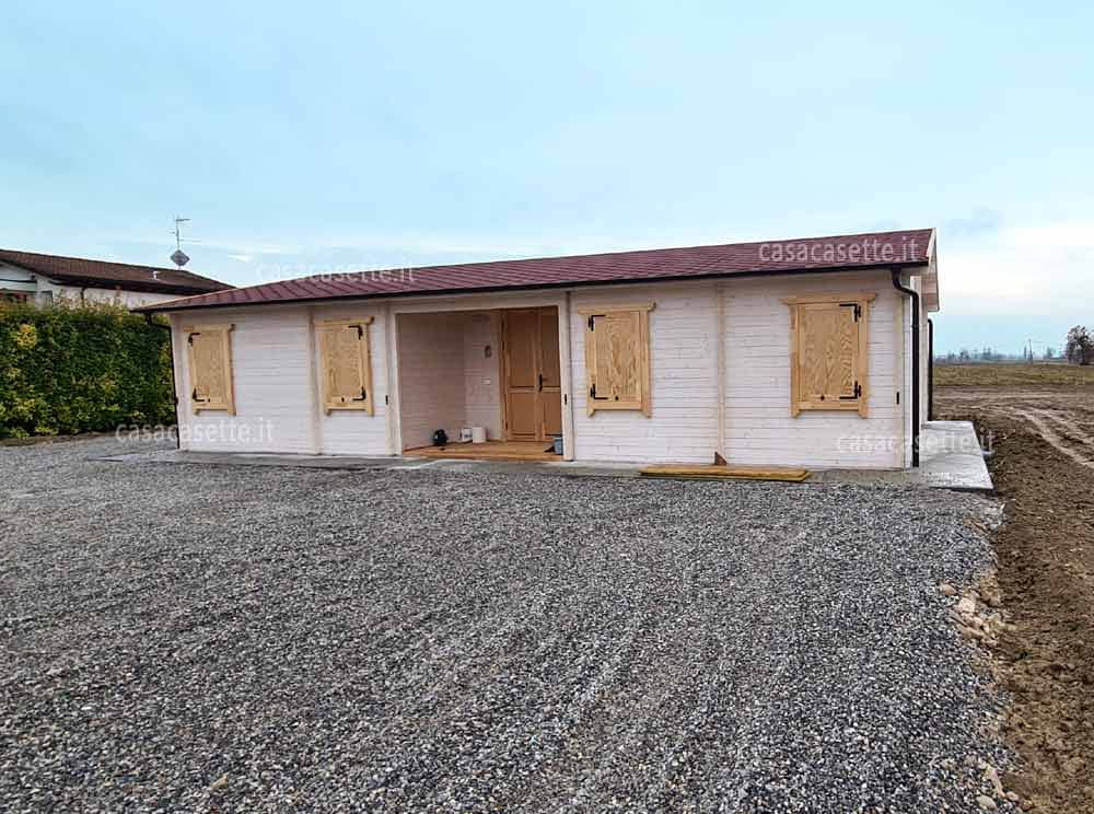 Casetta Siena 12x7 tegole Casetta modello Siena 12x7 tegole canadesi