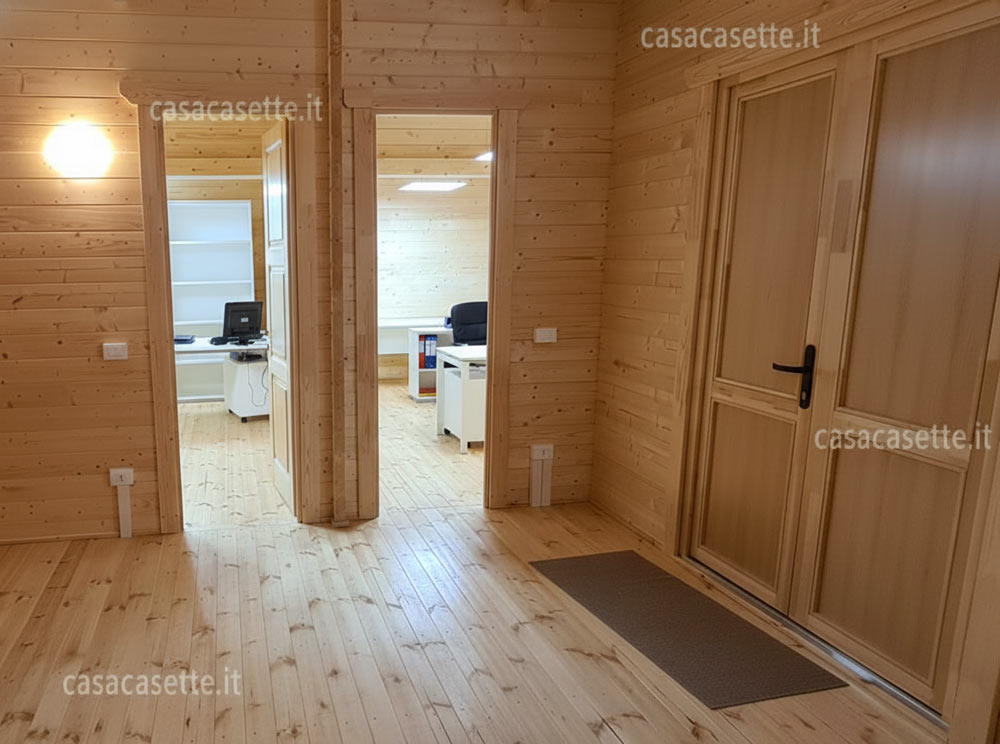 Casetta modello Siena 12x7 ufficio interno