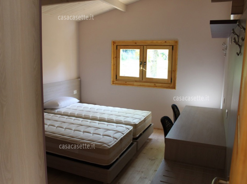 Casetta modello Siena Camerino camera