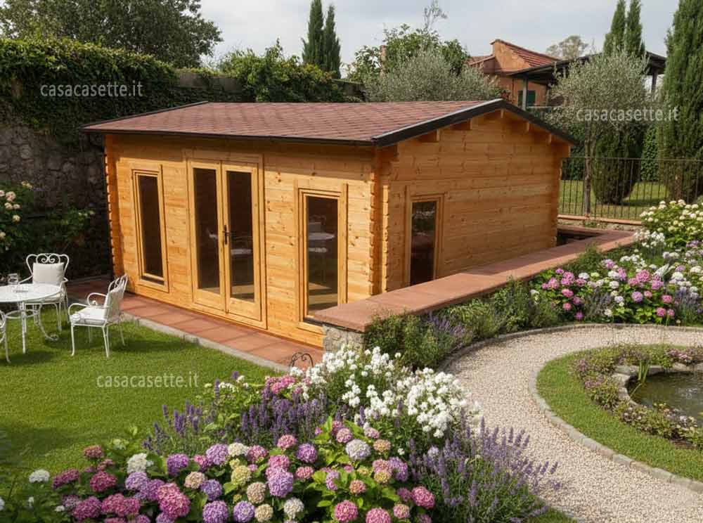 Casetta Siracusa 5x4 scossalina Casetta modello Siracusa 5x4 scossalina