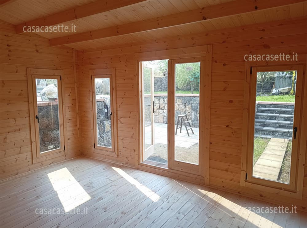 Casetta modello Siracusa 5x4 serramenti