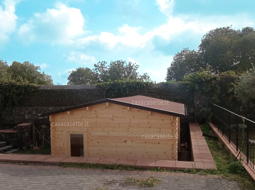 Casetta Siracusa 5x4 tetto Casetta modello Siracusa 5x4 tetto tegole
