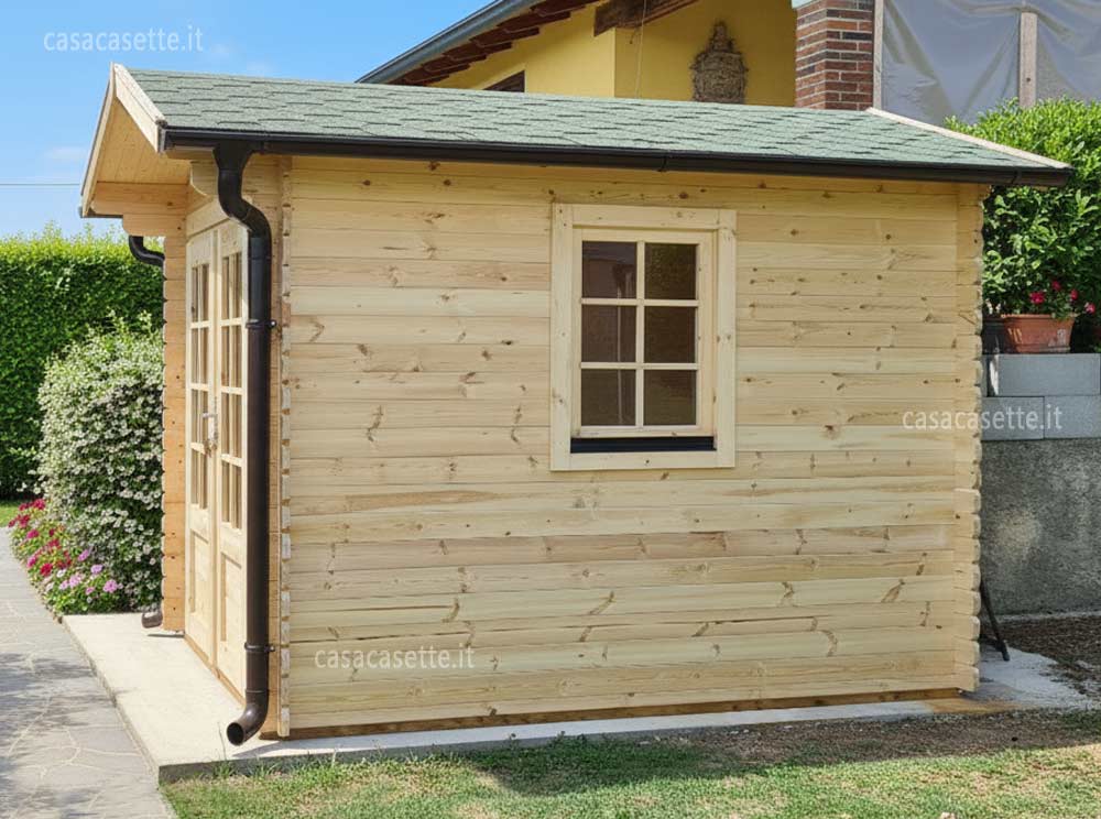 Casetta modello Trento 2x3 finestra