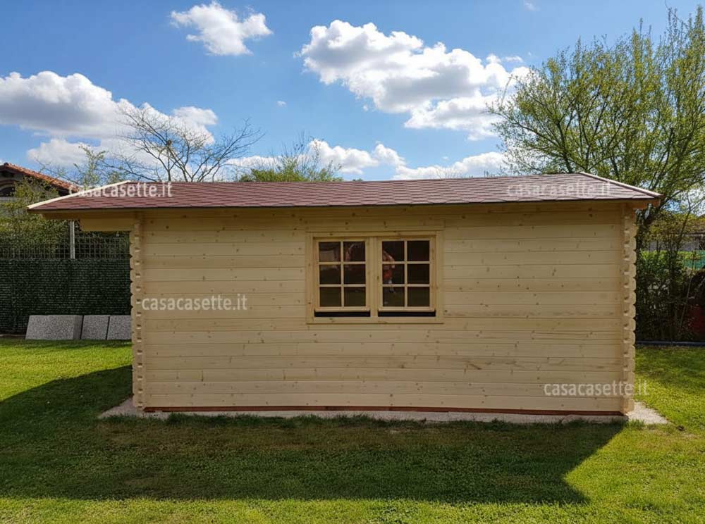 Casetta modello Udine 4x5 lato