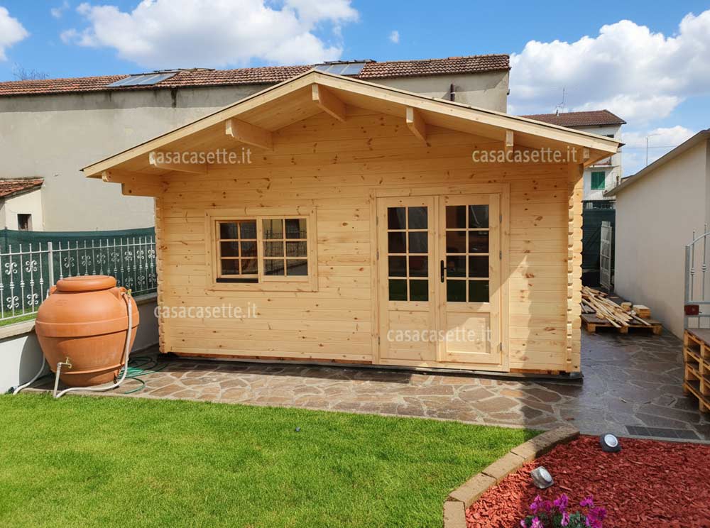 Casetta modello Udine 4x5 porta