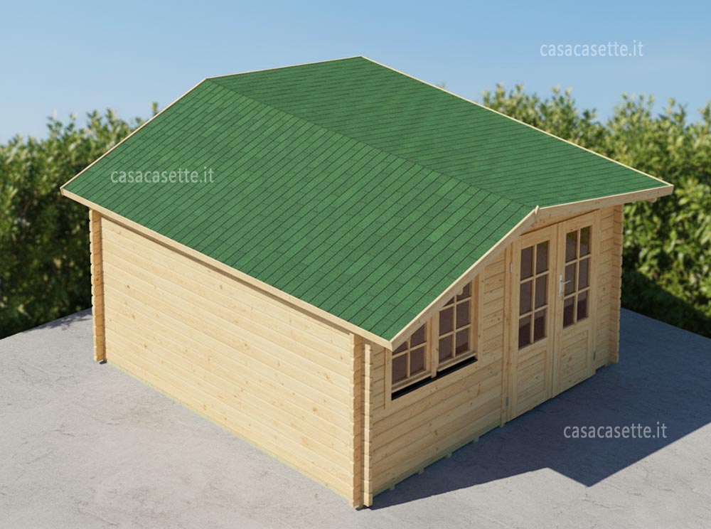 Casetta Veneto 4x4 misure speciale Casetta modello Veneto 4x4 misure speciale