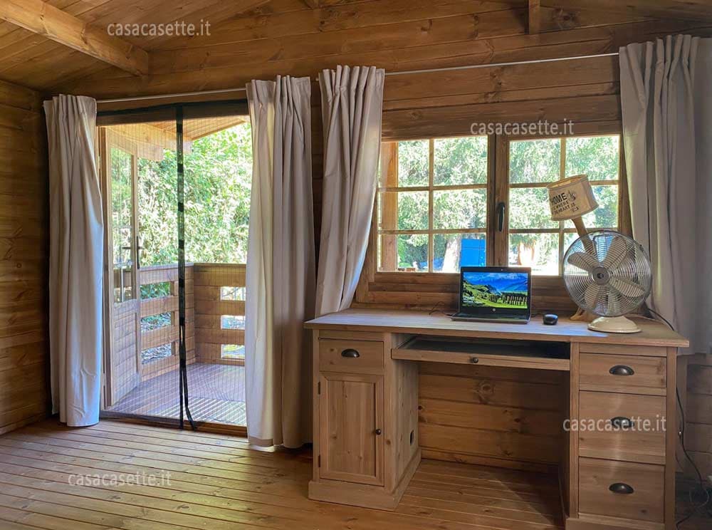 Casetta Veneto 4x4 studio Casetta modello Veneto 4x4 studio interno