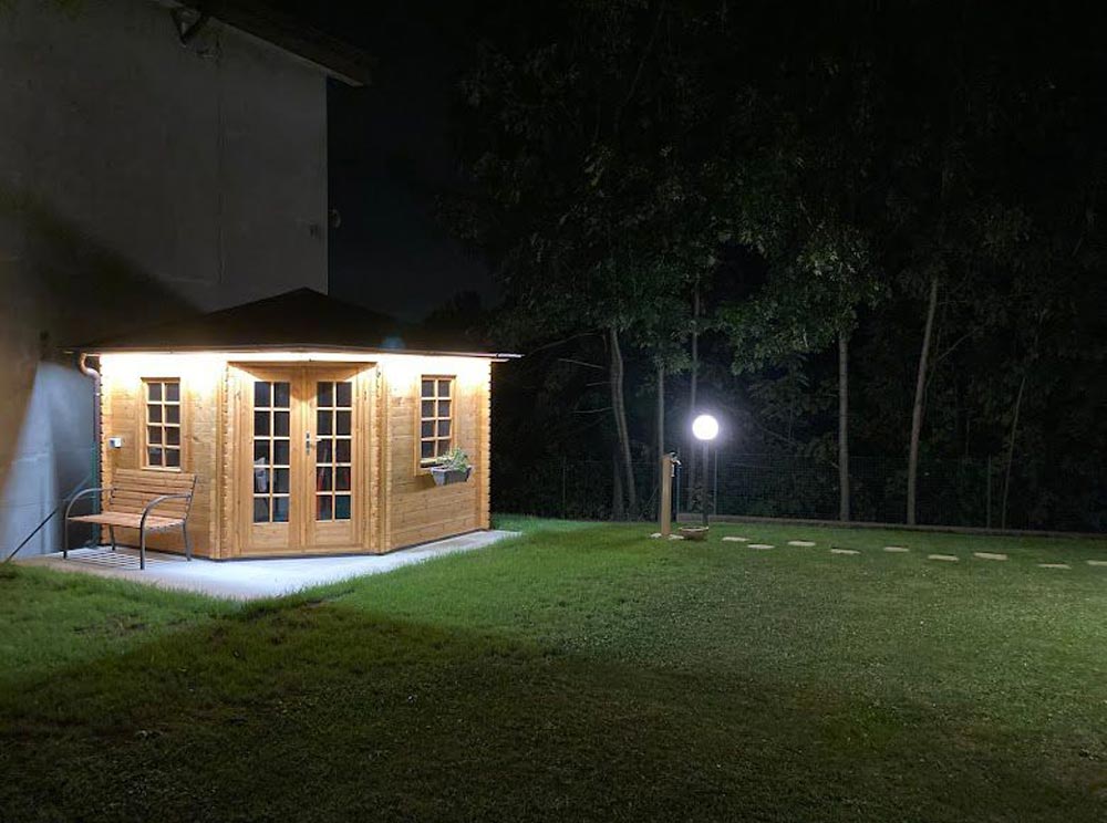 Casetta Venezia 3x3 completa Casetta modello Venezia 3x3 completa accessori