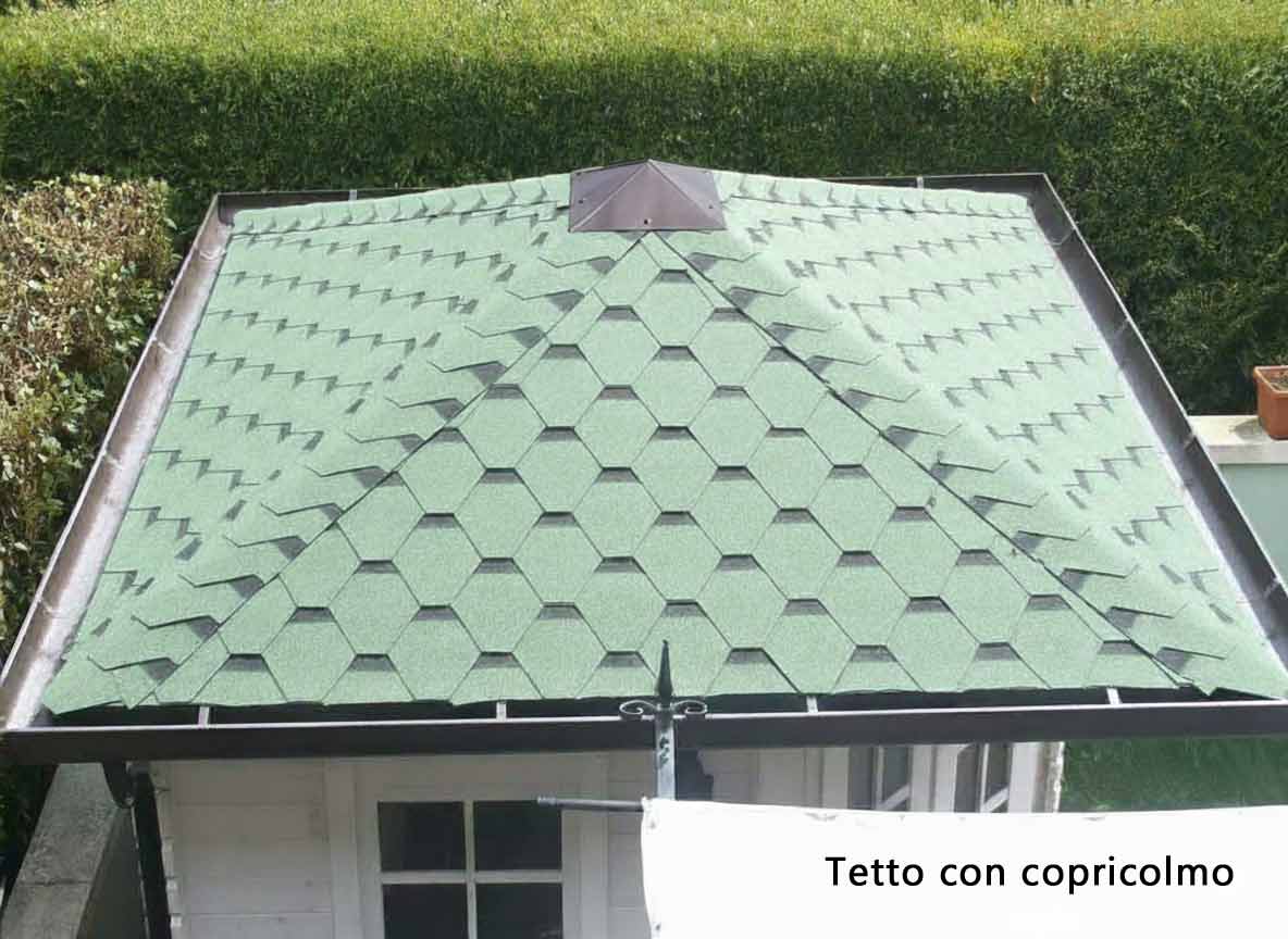 Casetta modello Venezia 3x3 copricolmo