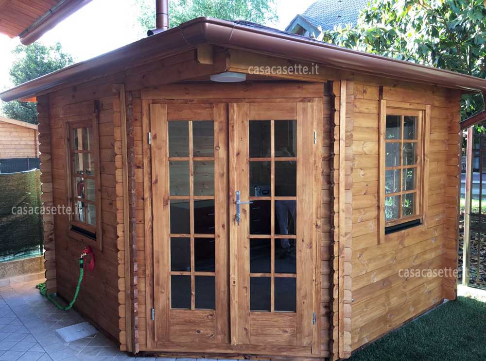 Casetta Venezia 3x3 frontale Casetta modello Venezia 3x3 frontale