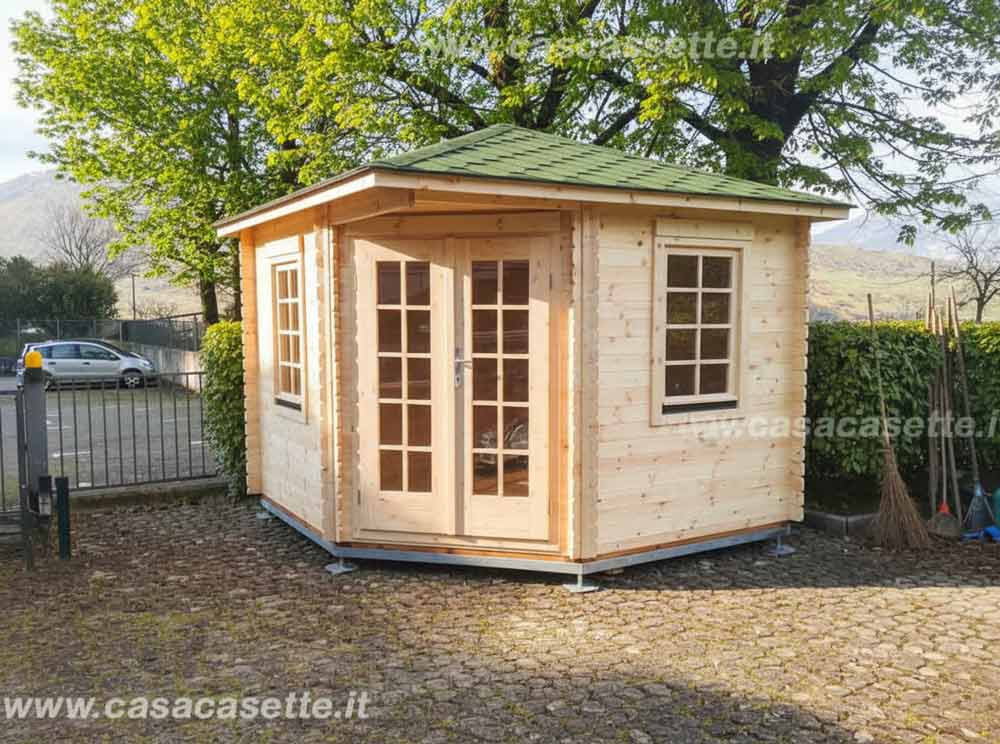 Casetta Venezia 3x3 rialzata telaio Casetta modello Venezia 3x3 rialzata telaio