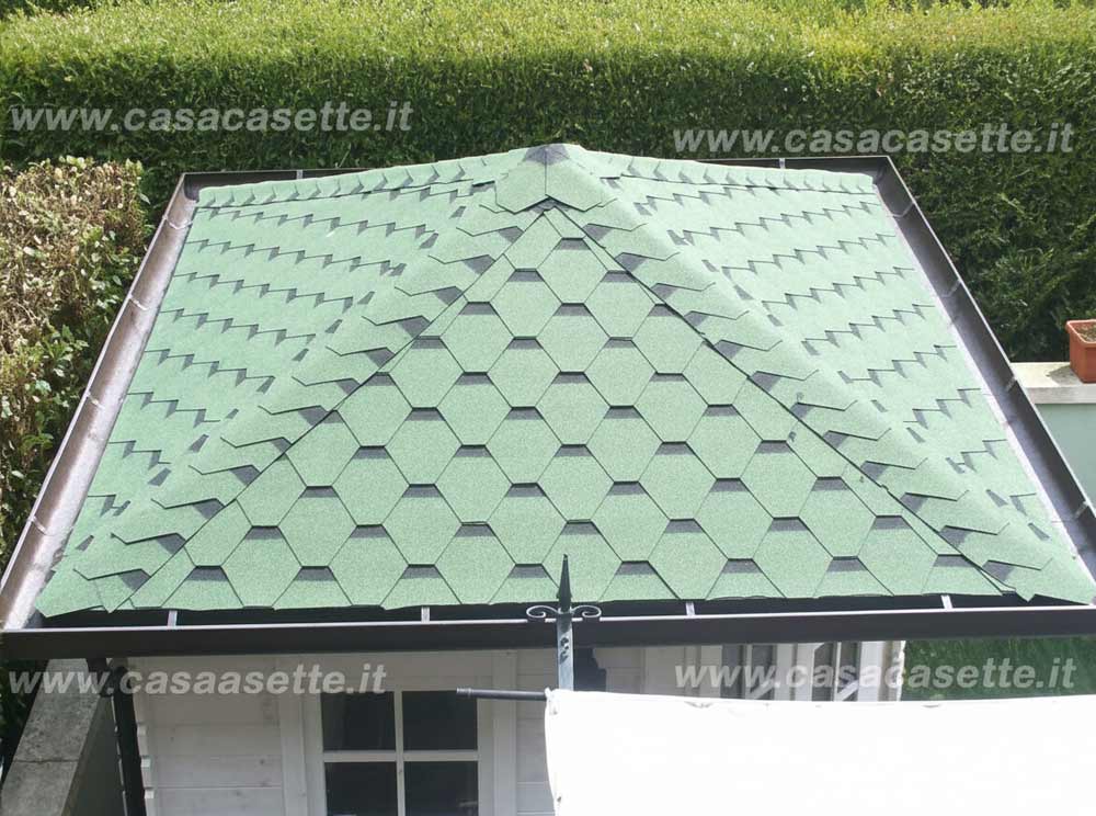 Casetta Venezia 3x3 tegole tetto Casetta modello Venezia 3x3 tegole tetto