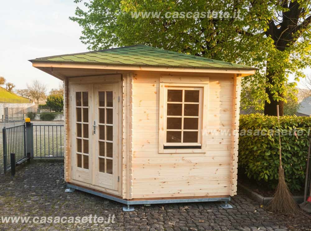 Casetta Venezia 3x3 telaio Casetta modello Venezia 3x3 telaio