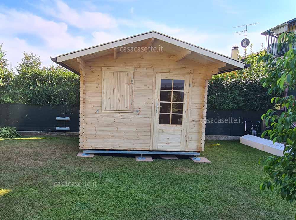 Casetta Verona 3x25 alzata Casetta modello Verona 3x25 alzata