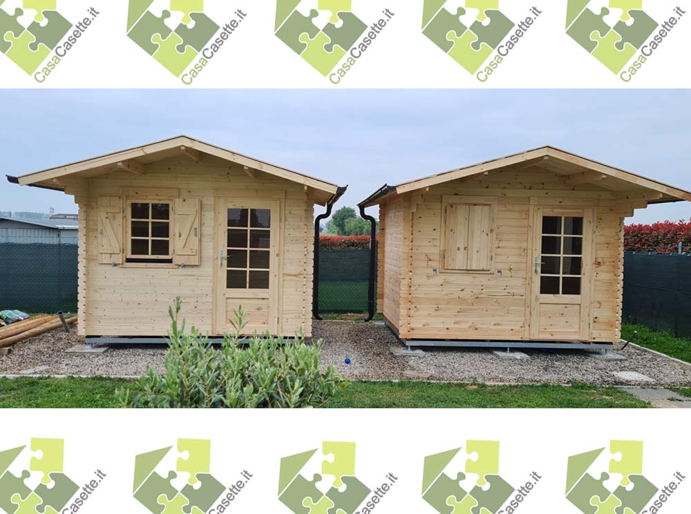 Casetta Verona 3x25 doppia telaio Casetta modello Verona 3x25 doppia telaio